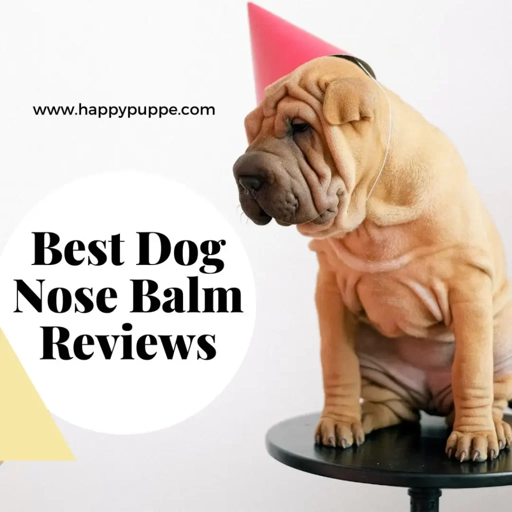 Best Dog Nose Balm Reviews